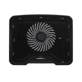 Base De Enfriamiento Con Ventilador - Luz Azul -Para Notebook - Marca Argom